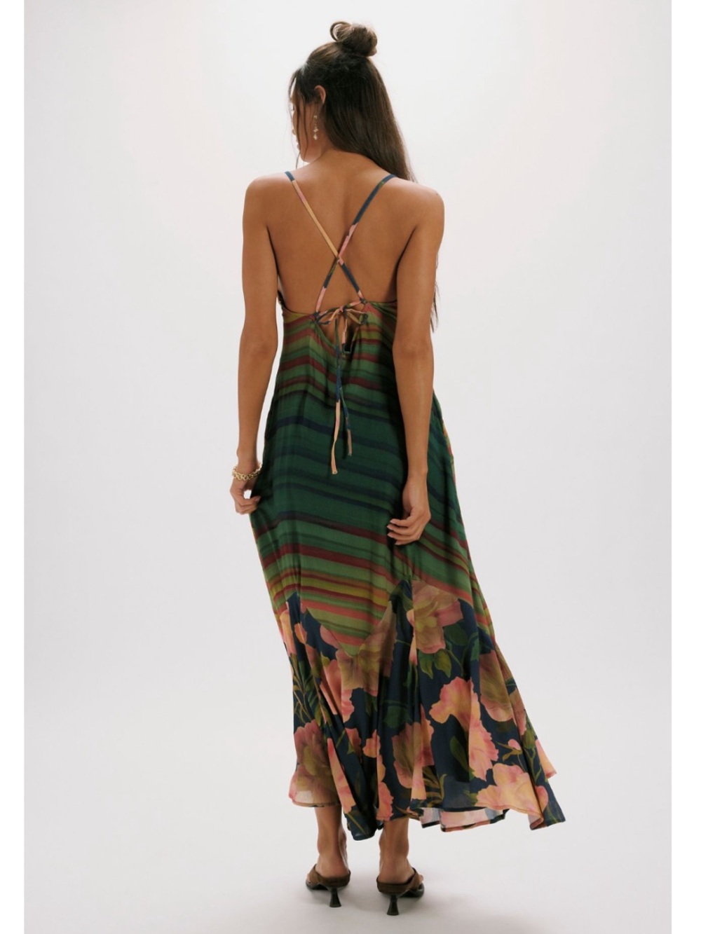Free People Painted Sands Maxi Dress - Picture 2 of 12